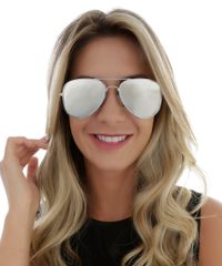 Oculos-Aviador-Feminino-Oneself-Prateado-8331770-Prateado_2