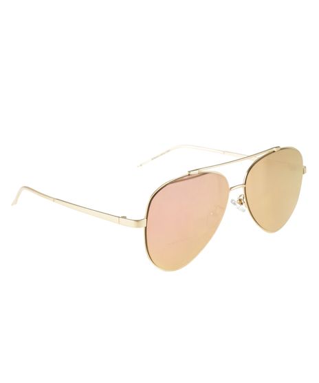 Oculos-Aviador-Feminino-Oneself-Dourado-8331782-Dourado_1