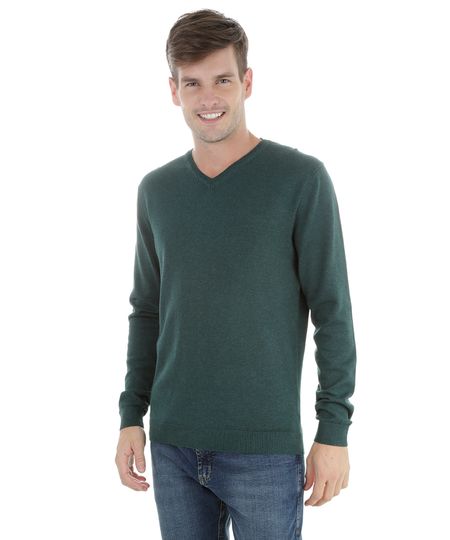 Sueter-em-Trico-Verde-Escuro-8165163-Verde_Escuro_1 Sueter-em-Trico-Verde-Escuro-8165163-Verde_Escuro_1