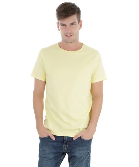 Camiseta-Basica-Amarela-8305742-Amarelo_1