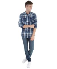 Camisa-Xadrez-Azul-8185304-Azul_3 Camisa-Xadrez-Azul-8185304-Azul_3