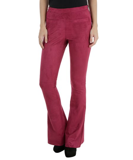Calca-Flare-em-Suede-Vinho-8168525-Vinho_1 Calca-Flare-em-Suede-Vinho-8168525-Vinho_1