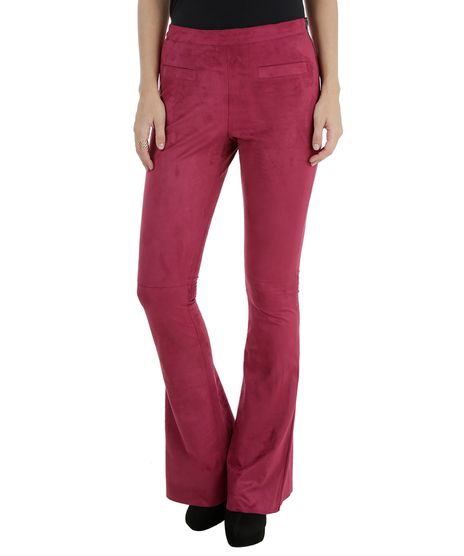 Calca-Flare-em-Suede-Vinho-8168525-Vinho_1