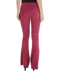 Calca-Flare-em-Suede-Vinho-8168525-Vinho_2