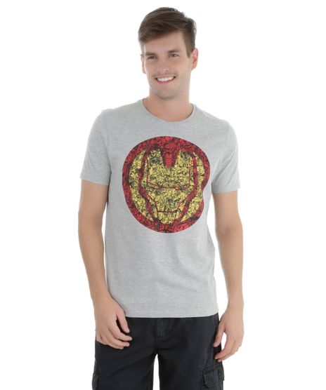 Camiseta--Homem-de-Ferro--Cinza-Mescla-8271897-Cinza_Mescla_1