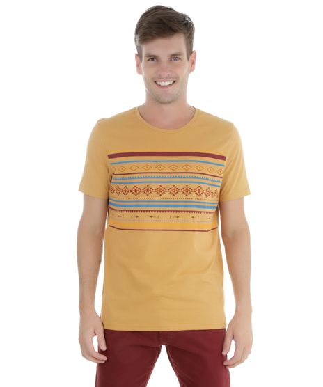 Camiseta-com-Estampa-Etnica-Caramelo-8269812-Caramelo_1