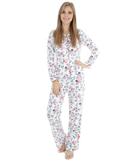 Pijama-em-Plush-Floral-Branco-8228173-Branco_1 Pijama-em-Plush-Floral-Branco-8228173-Branco_1