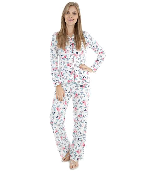 Pijama-em-Plush-Floral-Branco-8228173-Branco_1