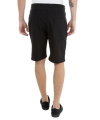 Bermuda-Relaxed-em-Moletom--Preta-8279215-Preto_2
