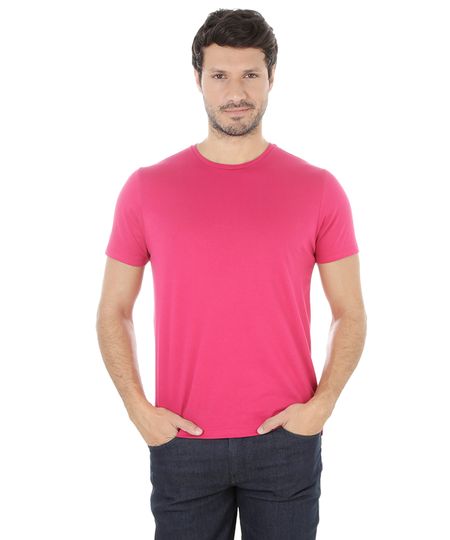 Camiseta-Basica-Pink-8219426-Pink_1 Camiseta-Basica-Pink-8219426-Pink_1