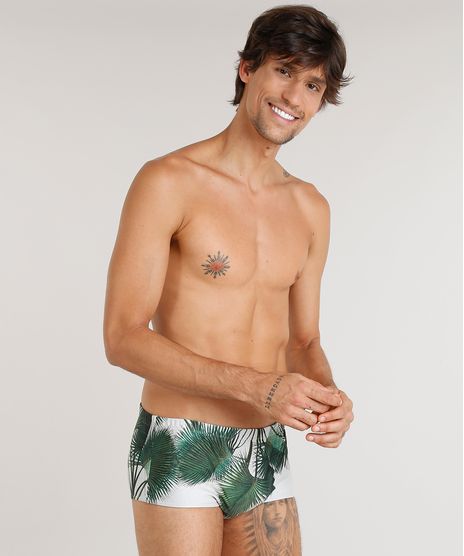 Sunga-Masculina-Agua-de-Coco-Estampada-Palmeira-com-Protecao-UV50--Off-White-9323756-Off_White_1