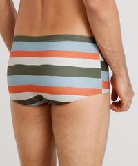 Sunga-Masculina-Agua-de-Coco-Listrada-com-Protecao-UV50--Verde-Escuro-9323757-Verde_Escuro_3