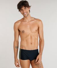 Sunga-Masculina-Agua-de-Coco-com-Faixa-Lateral-com-Protecao-UV50--Preta-9323758-Preto_2