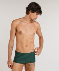 Sunga-Masculina-Agua-de-Coco-Texturizada-com-Protecao-UV50--Verde-Escuro-9323760-Verde_Escuro_2