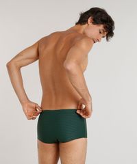 Sunga-Masculina-Agua-de-Coco-Texturizada-com-Protecao-UV50--Verde-Escuro-9323760-Verde_Escuro_3