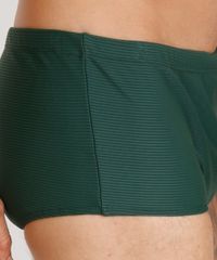 Sunga-Masculina-Agua-de-Coco-Texturizada-com-Protecao-UV50--Verde-Escuro-9323760-Verde_Escuro_4