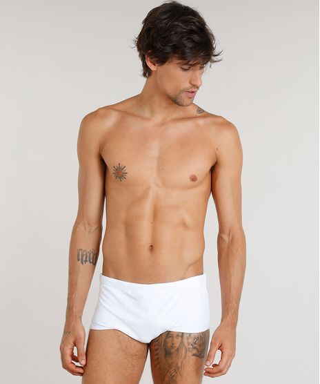 Sunga-Masculina-Agua-de-Coco-Texturizada-com-Protecao-UV50--Branca-9323760-Branco_1