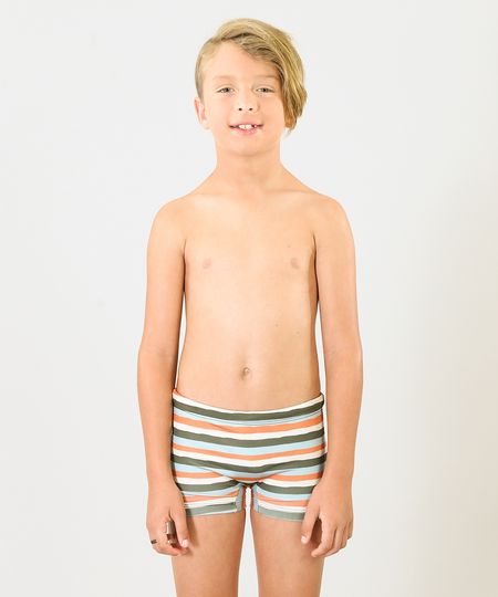 Sunga-Infantil-Boxer-Agua-de-Coco-Listrada-com-Protecao-UV50--Verde-Escuro-9284792-Verde_Escuro_1
