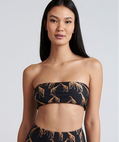 Biquini-Top-Tomara-que-Caia-Mindset-Estampado-de-Girafas-Sem-Bojo-Preto-9380072-Preto_1
