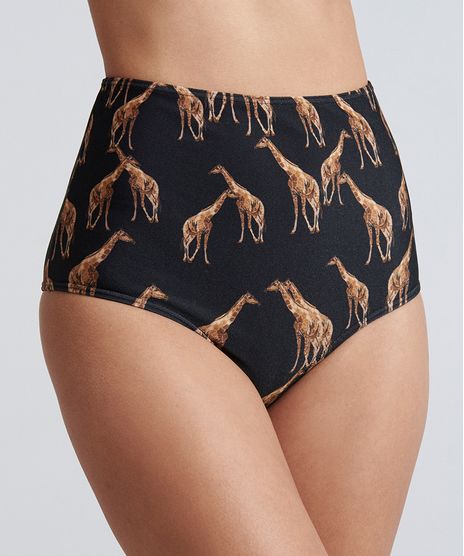 Biquini-Hot-Pant-Mindset-Estampado-de-Girafas-Preto-9380080-Preto_1
