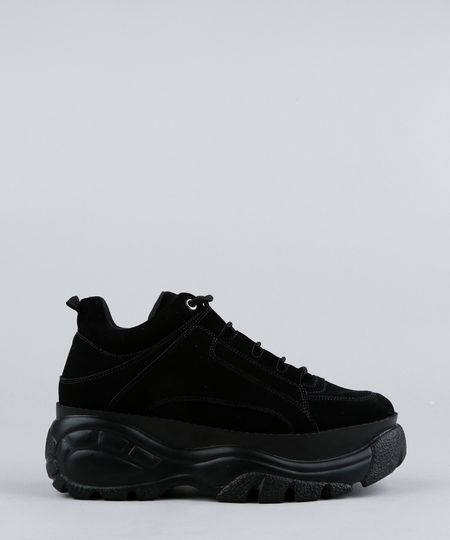 Tenis-Chunkie-Feminino-Preto-9414654-Preto_1 Tenis-Chunkie-Feminino-Preto-9414654-Preto_1