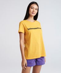 T-Shirt-Feminina-Mindset-Manga-Curta-Oversized--Latinoamericana--Mostarda-9394898-Mostarda_1