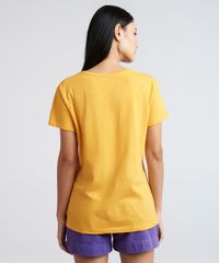 T-Shirt-Feminina-Mindset-Manga-Curta-Oversized--Latinoamericana--Mostarda-9394898-Mostarda_2
