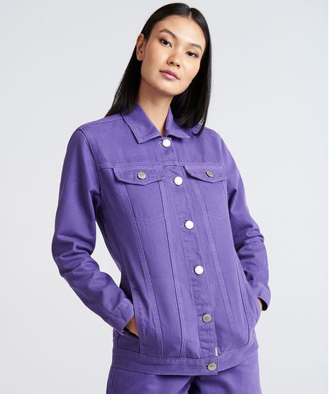 Jaqueta-de-Sarja-Feminina--Roxa-9391038-Roxo_1