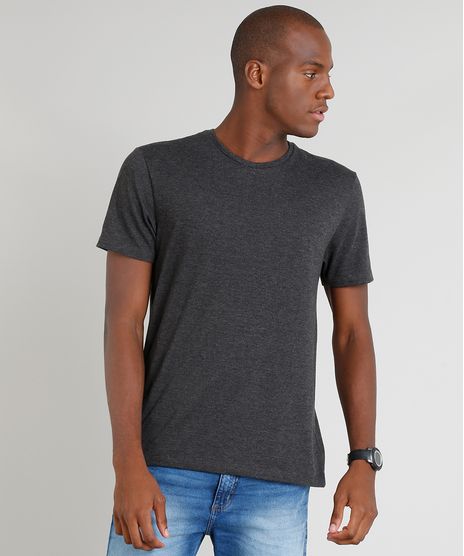 Camiseta-Masculina-Basica-Manga-Curta-Gola-Careca-Cinza-Mescla-Escuro-8472747-Cinza_Mescla_Escuro_1