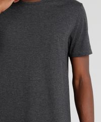 Camiseta-Masculina-Basica-Manga-Curta-Gola-Careca-Cinza-Mescla-Escuro-8472747-Cinza_Mescla_Escuro_4