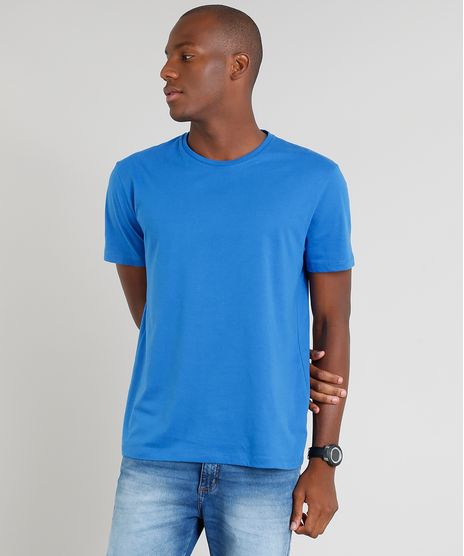 Camiseta-Masculina-Basica-Manga-Curta-Gola-Careca-Azul-Royal-9222313-Azul_Royal_1