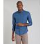 Camisa-Masculina-Slim-Estampada-Mini-Print-Manga-Longa-Azul-9253846-Azul_1