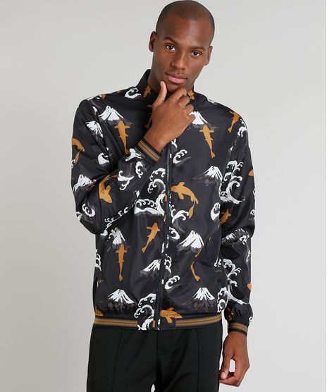 Jaqueta-Corta-Vento-Masculina-Estampada-Oriental-Manga-Longa-Preta-9219241-Preto_1