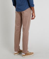 Calca-Masculina-Reta-em-Piquet-Kaki-Escuro-9305504-Kaki_Escuro_2
