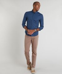 Calca-Masculina-Reta-em-Piquet-Kaki-Escuro-9305504-Kaki_Escuro_3