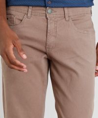 Calca-Masculina-Reta-em-Piquet-Kaki-Escuro-9305504-Kaki_Escuro_4