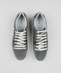 Sapatenis-Masculino-em-Couro-Chumbo-9390259-Chumbo_4