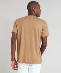Camiseta-Masculina--Poker--Manga-Curta-Gola-Careca-Marrom-9331673-Marrom_2