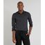 Camisa-Masculina-Slim-Estampada-Mini-Print-Manga-Longa-Preta-9253701-Preto_1