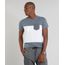 Camiseta-Masculina-Slim-Fit-com-Recortes-Manga-Curta-Gola-Careca-Cinza-Mescla-Escuro-9351631-Cinza_Mescla_Escuro_1