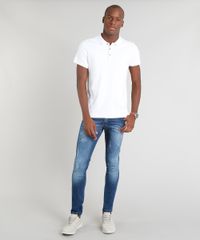 Calca-Jeans-Masculina-Skinny-com-Puidos-Azul-Medio-9305658-Azul_Medio_3
