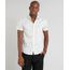Camisa-Masculina-Slim-Estampada-Manga-Curta-Bege-Claro-9236812-Bege_Claro_1