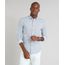 Camisa-Masculina-Slim-Estampada-Mini-Print-de-Folhagem-Manga-Longa-Azul-Claro-9253847-Azul_Claro_1