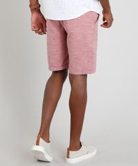Bermuda-Masculina-Reta-Mescla-Coral-9321047-Coral_2