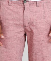 Bermuda-Masculina-Reta-Mescla-Coral-9321047-Coral_4