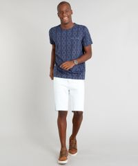 Camiseta-Masculina-Estampada-Arabescos-Manga-Curta-Gola-Careca-Azul-Marinho-9210340-Azul_Marinho_3