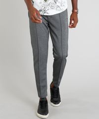 Calca-Masculina-Slim-Cropped-com-Friso-Cinza-Mescla-Escuro-9298942-Cinza_Mescla_Escuro_1 Calca-Masculina-Slim-Cropped-com-Friso-Cinza-Mescla-Escuro-9298942-Cinza_Mescla_Escuro_1