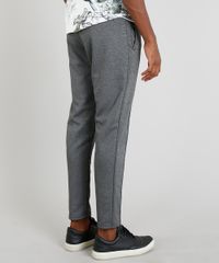 Calca-Masculina-Slim-Cropped-com-Friso-Cinza-Mescla-Escuro-9298942-Cinza_Mescla_Escuro_2 Calca-Masculina-Slim-Cropped-com-Friso-Cinza-Mescla-Escuro-9298942-Cinza_Mescla_Escuro_2