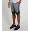Bermuda-Masculina-Esportiva-de-Treino-Ace-com-Recortes-Cinza-Mescla-Escuro-9208057-Cinza_Mescla_Escuro_1