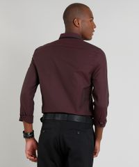 Camisa-Masculina-Slim-Manga-Longa-Vinho-9249821-Vinho_2